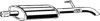 MERCE 9014902319 End Silencer